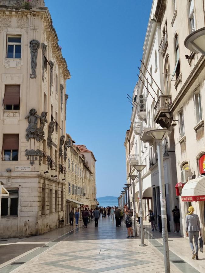 Center Perfect Spot Appartement Split Buitenkant foto