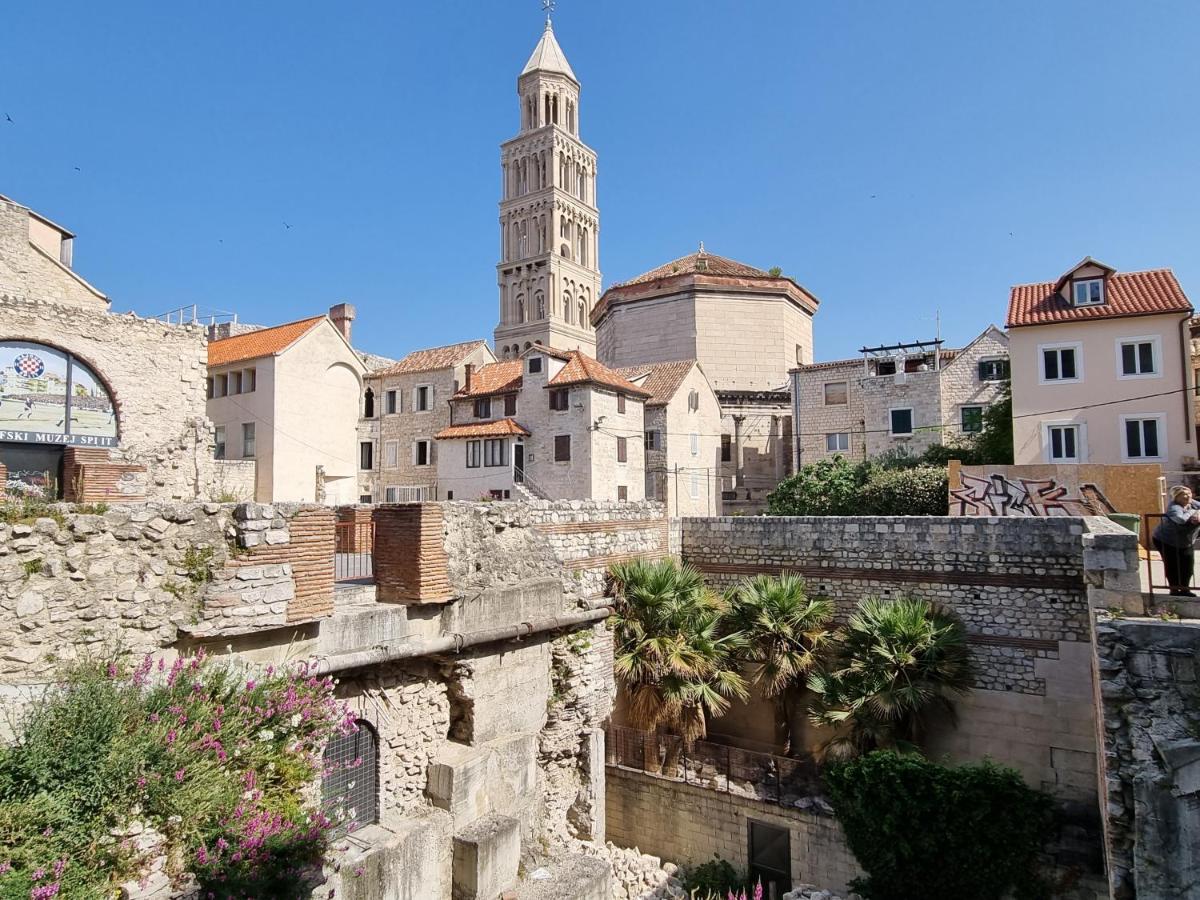 Center Perfect Spot Appartement Split Buitenkant foto