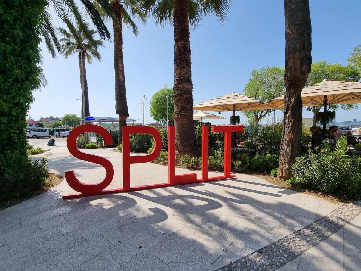Center Perfect Spot Appartement Split Buitenkant foto
