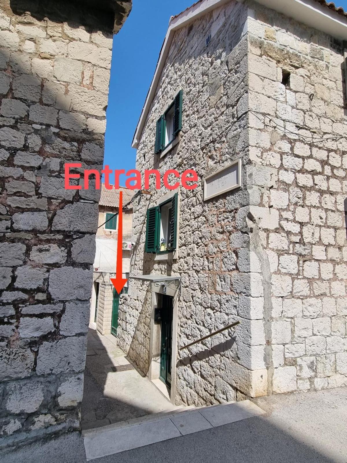 Center Perfect Spot Appartement Split Buitenkant foto